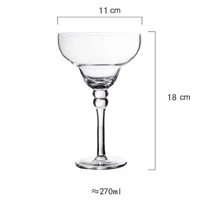 Margarita Glass | Handcrafted Colored & Lead-Free | 270 ml