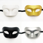 Masquerade Mask | Elegant Filigree & Adjustable Strap