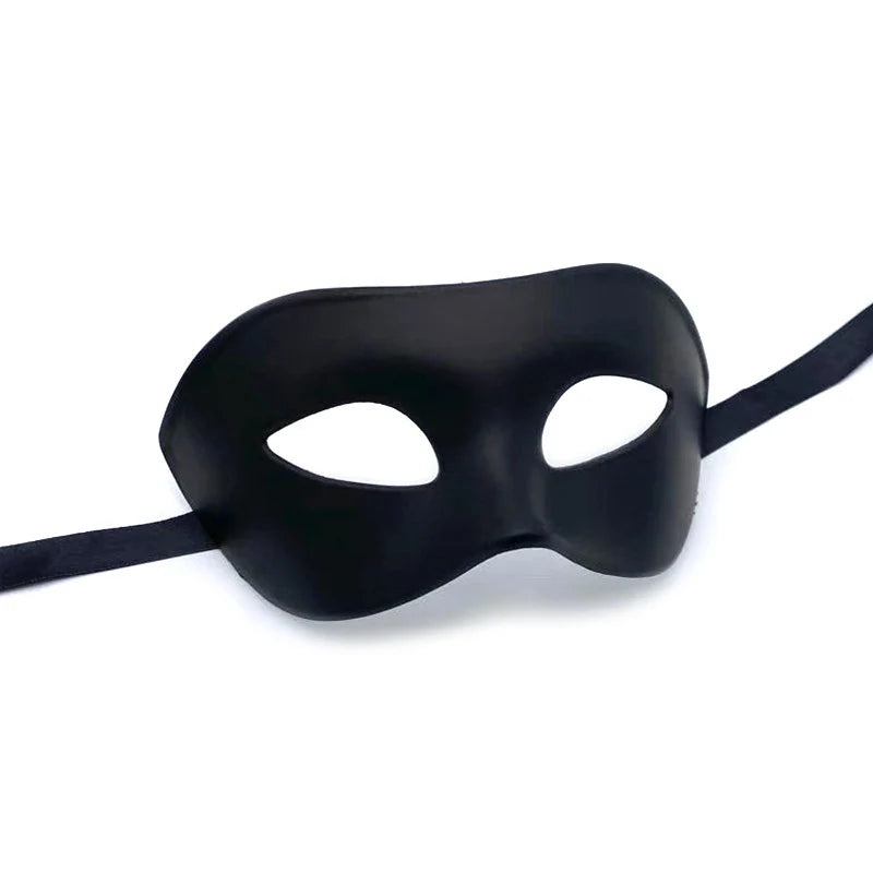 Masquerade Mask | Elegant Filigree & Adjustable Strap