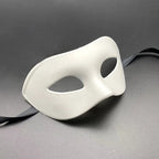 Masquerade Mask | Elegant Filigree & Adjustable Strap