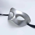 Masquerade Mask | Elegant Filigree & Adjustable Strap