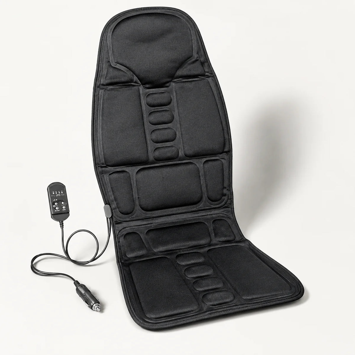 Massage Chair Pad | Vibrating & Heated Remote-Controlled