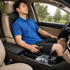 Massage Chair Pad | Vibrating & Heated Remote-Controlled