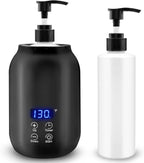 Massage Oil Warmer | Adjustable Temperature & 360° Fast Heating | Digital Display