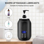 Massage Oil Warmer | Adjustable Temperature & 360° Fast Heating | Digital Display