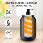 Massage Oil Warmer | Adjustable Temperature & 360° Fast Heating | Digital Display