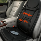 Massage Seat Cushion | Heated Multi-Zone & Auto-Shutoff Remote | For Car & Home