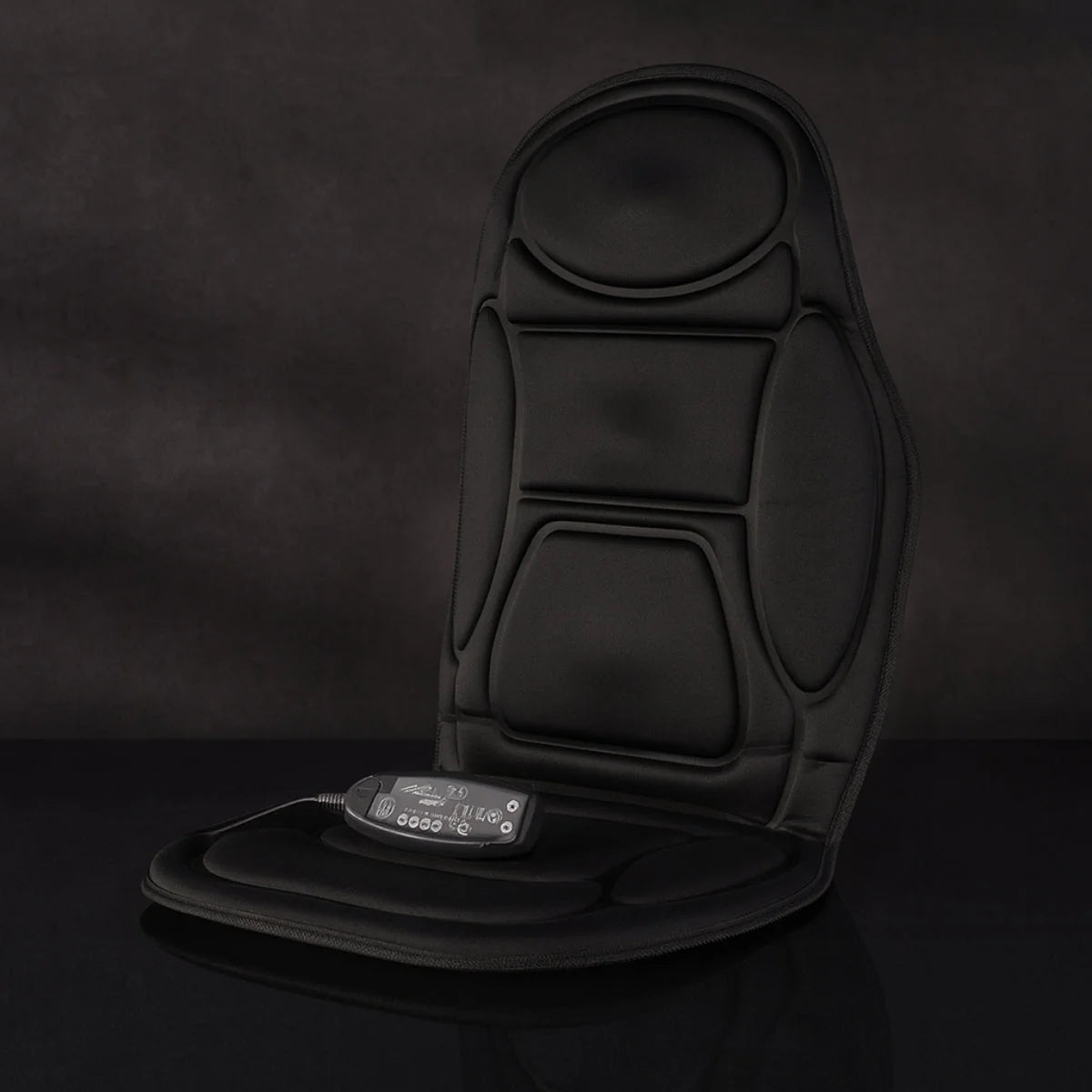 Massage Seat Cushion | Heated Multi-Zone & Auto-Shutoff Remote | For Car & Home