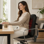 Massage Seat Cushion | Rolling & Vibrating, Heated