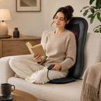 Massage Seat Cushion | Rolling & Vibrating, Heated