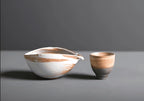 Matcha Set | Ceramic & Bamboo | 4-Piece