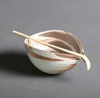 Matcha Set | Ceramic & Bamboo | 4-Piece