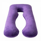 Maternity & Nursing Pillow | Ergonomic U-Shape & Breathable Cover