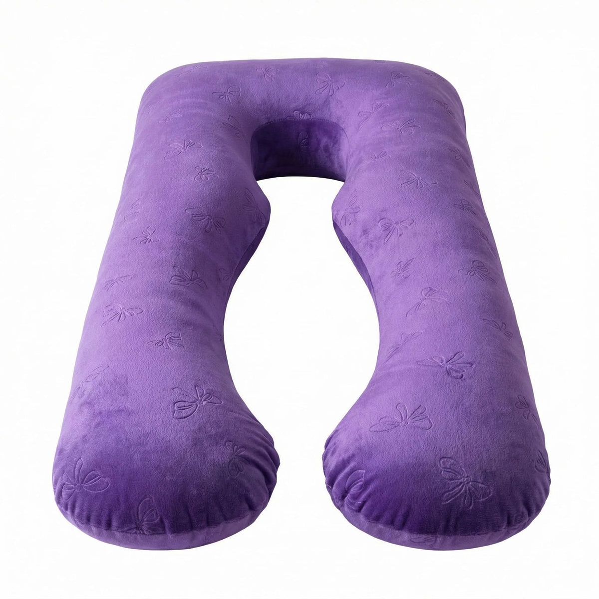 Maternity & Nursing Pillow | Ergonomic U-Shape & Breathable Cover