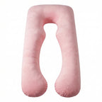 Maternity & Nursing Pillow | Ergonomic U-Shape & Breathable Cover
