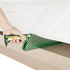 Mattress Lifter | Wedge Shape & Ergonomic Handle | Supports Up To 1000 lb