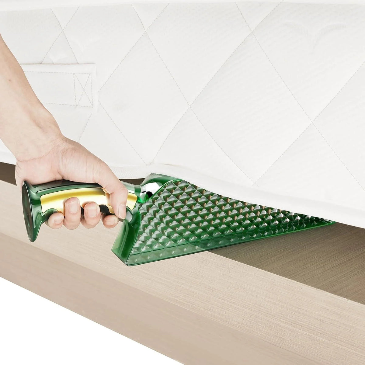 Mattress Lifter | Wedge Shape & Ergonomic Handle | Supports Up To 1000 lb