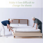 Mattress Lifter | Wedge Shape & Ergonomic Handle | Supports Up To 1000 lb