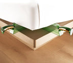Mattress Lifter | Wedge Shape & Ergonomic Handle | Supports Up To 1000 lb