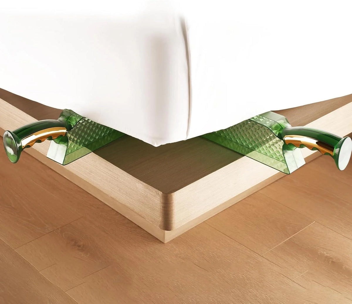 Mattress Lifter | Wedge Shape & Ergonomic Handle | Supports Up To 1000 lb
