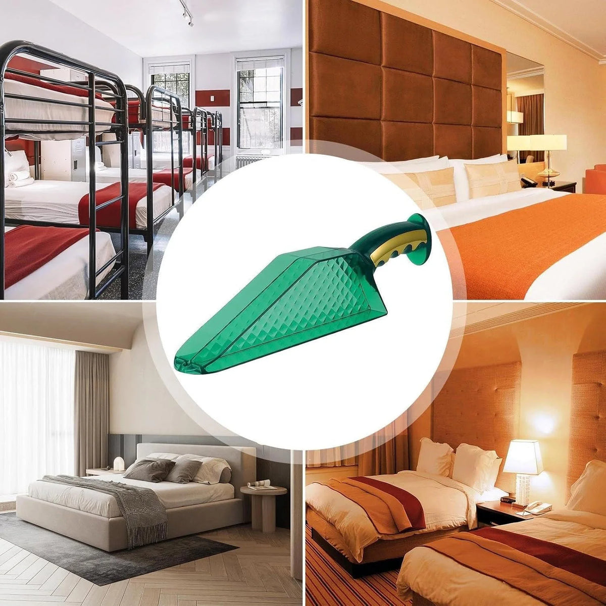 Mattress Lifter | Wedge Shape & Ergonomic Handle | Supports Up To 1000 lb
