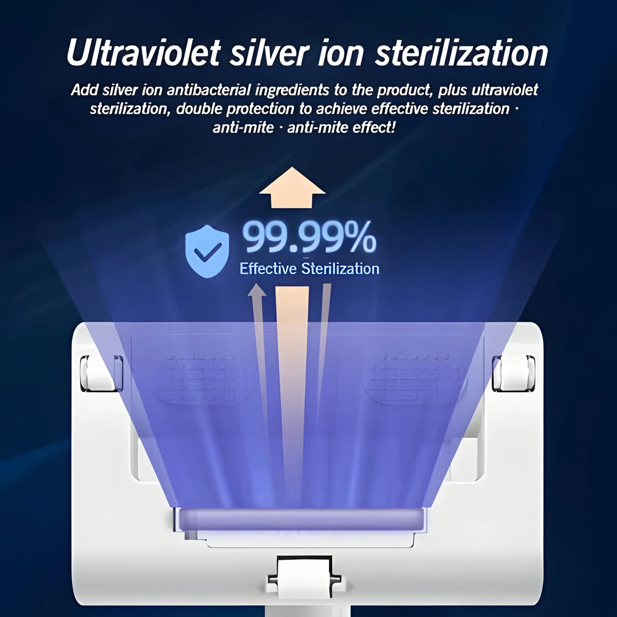 Mattress Vacuum Cleaner | HEPA Filtration & Strong Suction