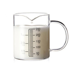 Measuring Cup | High Borosilicate & Heat-Resistant | 250/500/1000 ml