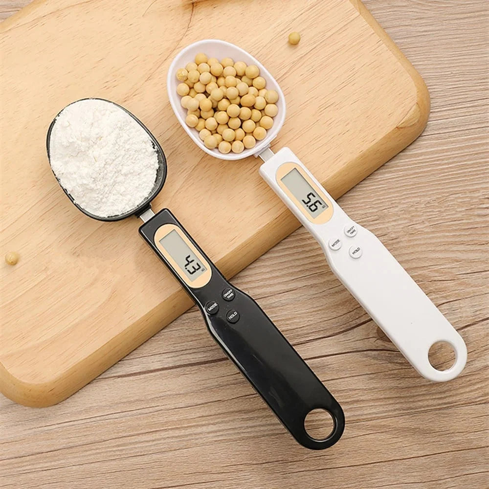 Measuring Spoon | Digital LCD & USB Rechargeable | Interchangeable Heads