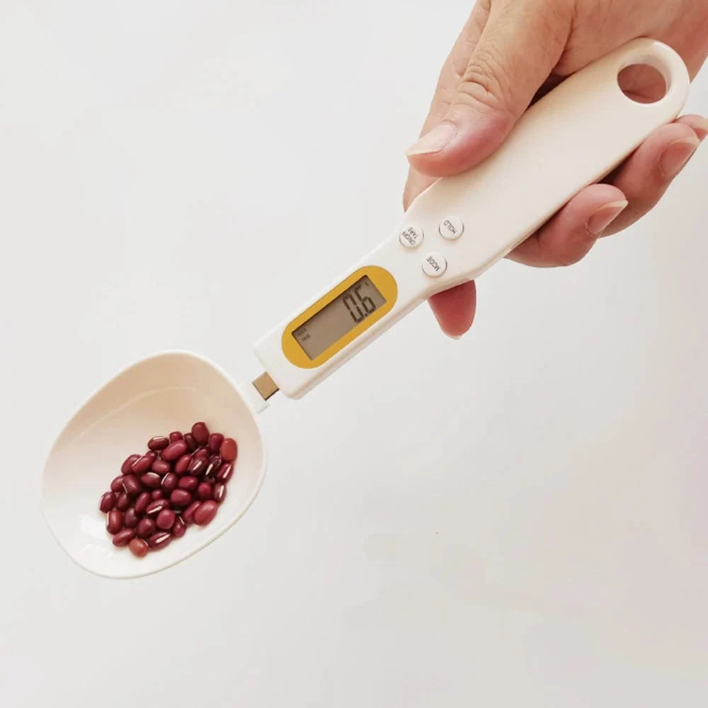 Measuring Spoon | Digital LCD & USB Rechargeable | Interchangeable Heads
