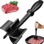 Meat Chopper | Heat-Resistant Nylon & Ergonomic Grip | 5-Blade