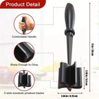 Meat Chopper | Heat-Resistant Nylon & Ergonomic Grip | 5-Blade