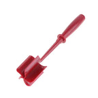 Meat Chopper | Heat-Resistant Nylon & Ergonomic Grip | 5-Blade