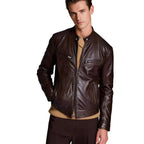 Men's Faux Leather Jacket | Classic Cut & Soft Lining | 4 Colors