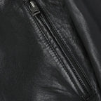 Men's Faux Leather Jacket | Classic Cut & Soft Lining | 4 Colors