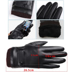 Men’s Gloves | Touchscreen & Windproof Synthetic Leather
