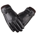 Men’s Gloves | Touchscreen & Windproof Synthetic Leather