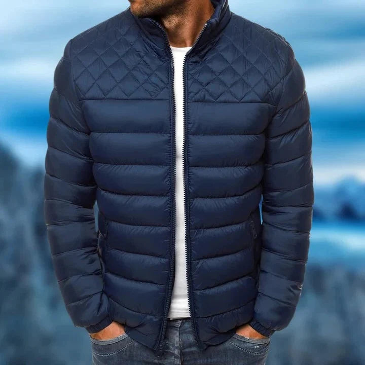 Men's Jacket | Quilted, Water-Repellent & Windproof