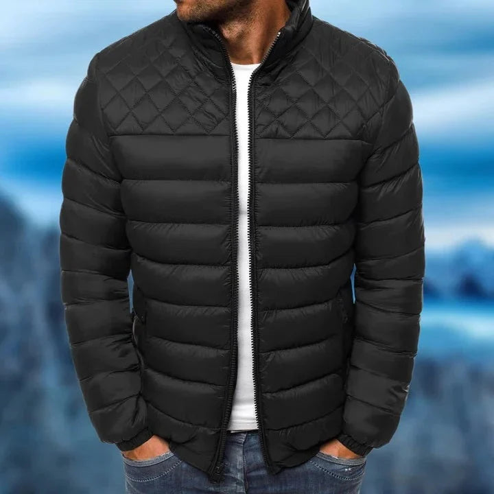 Men's Jacket | Quilted, Water-Repellent & Windproof