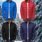 Men's Jacket | Quilted, Water-Repellent & Windproof