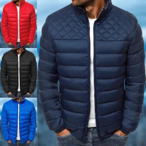 Men's Jacket | Quilted, Water-Repellent & Windproof