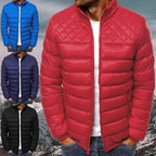 Men's Jacket | Quilted, Water-Repellent & Windproof