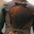 Men's Leather Waistcoat | Comfortable Fit