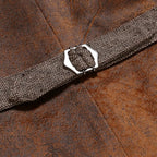 Men's Leather Waistcoat | Comfortable Fit