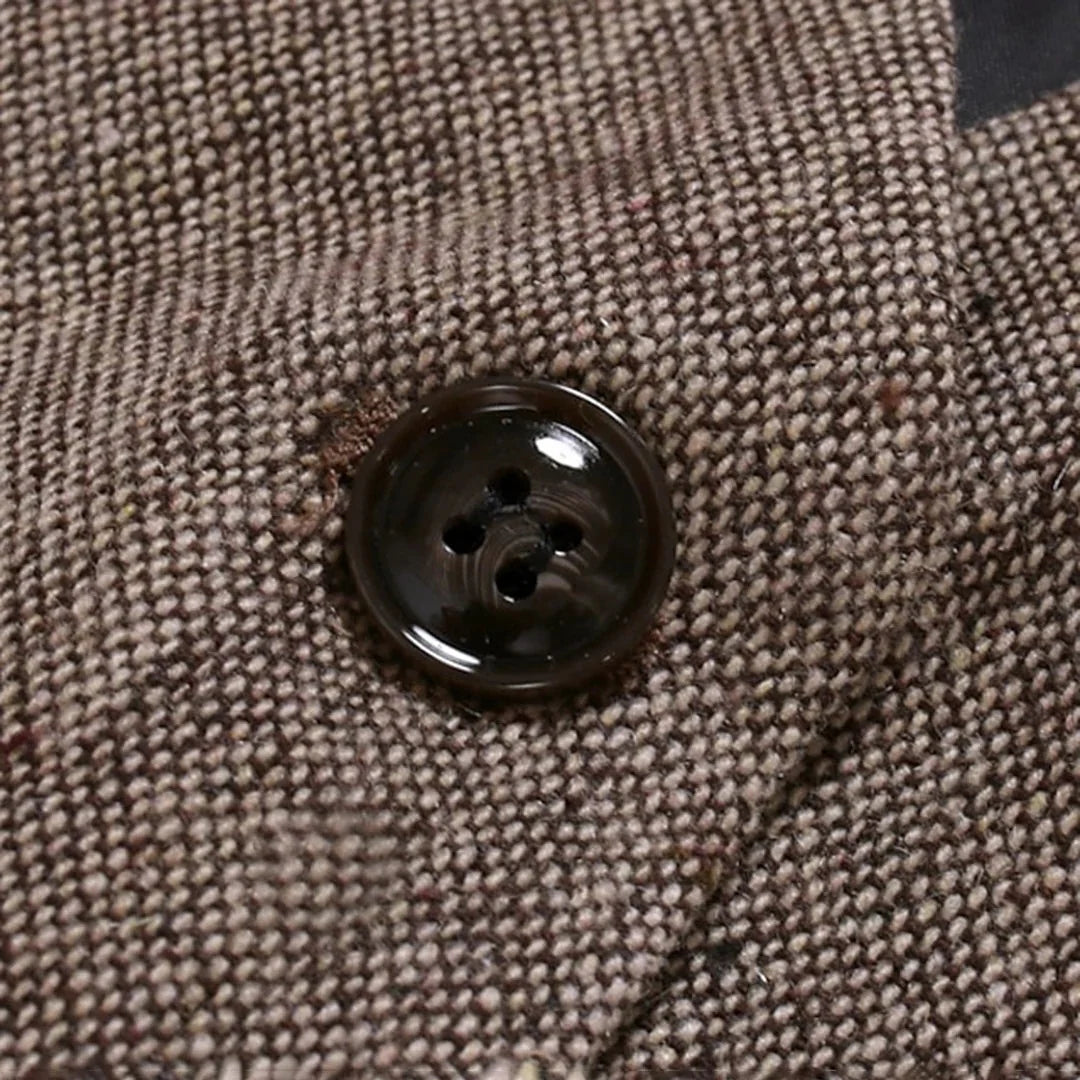 Men's Leather Waistcoat | Comfortable Fit