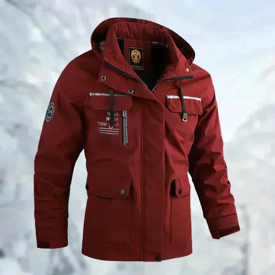 Men's Outdoor Jacket | Windproof & Waterproof | Breathable