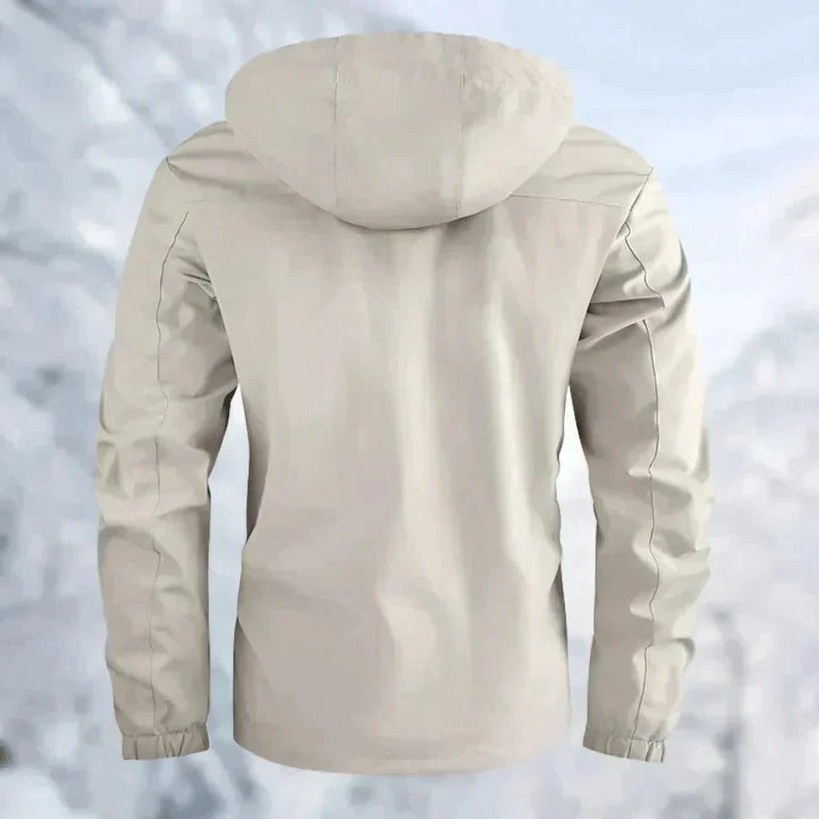 Men's Outdoor Jacket | Windproof & Waterproof | Breathable