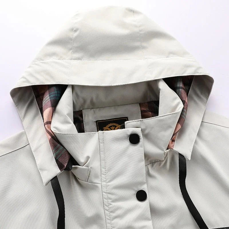 Men's Outdoor Jacket | Windproof & Waterproof | Breathable