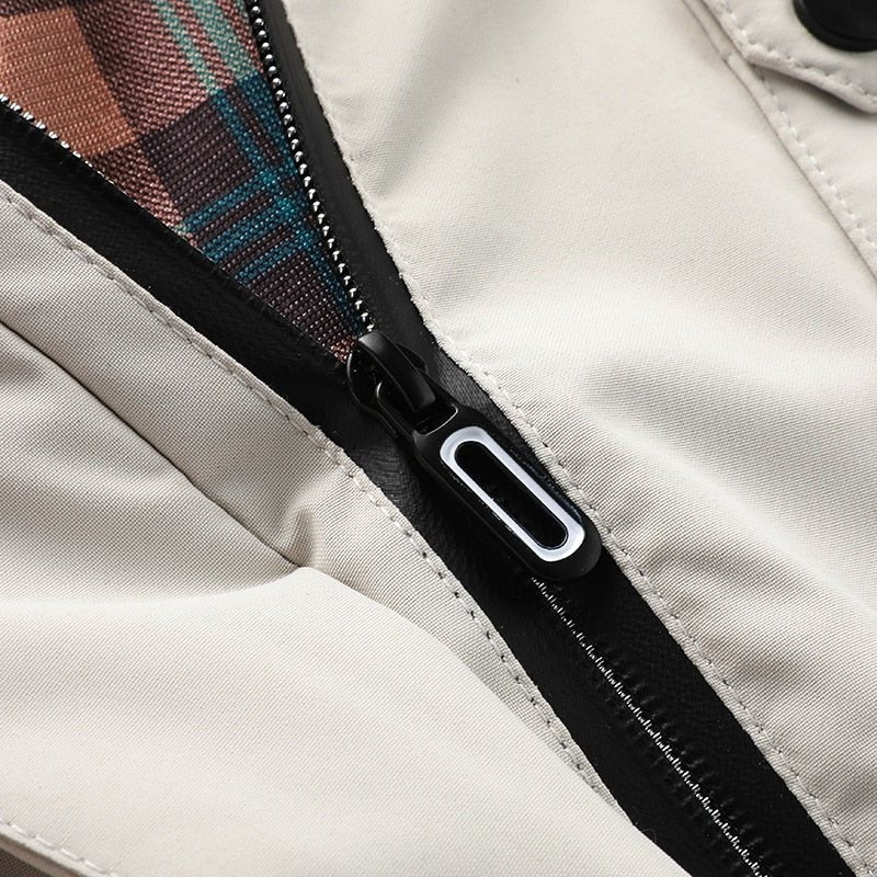 Men's Outdoor Jacket | Windproof & Waterproof | Breathable