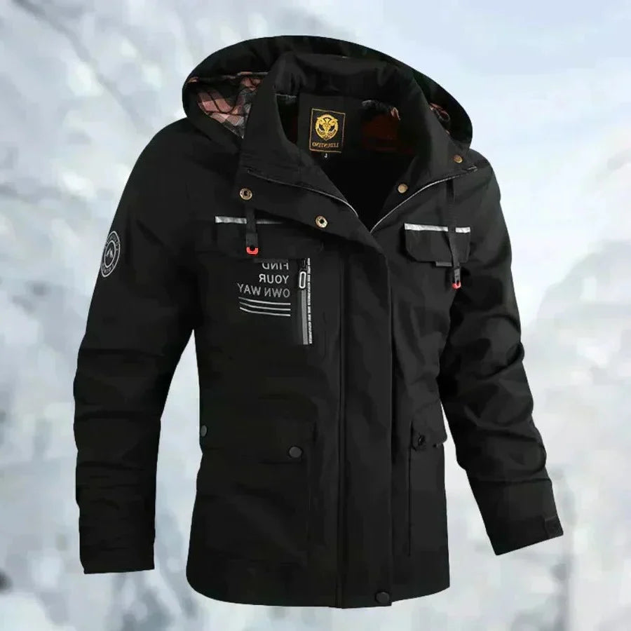 Men's Outdoor Jacket | Windproof & Waterproof | Breathable