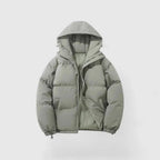 Men's Puffer Jacket | Lightweight Filling & Hooded | S–3XL